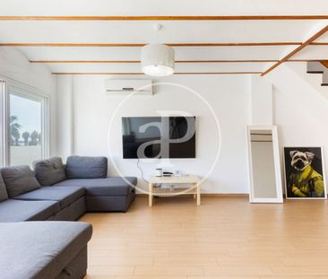 Penthouse for rent with Terrace in Malvarrosa (Valencia) - Foto 2