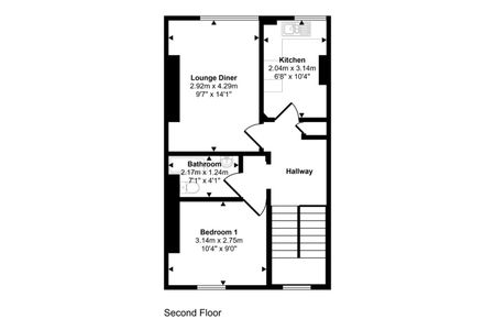 1 Bed Flat, Westcroft Square, W6 - Photo 5
