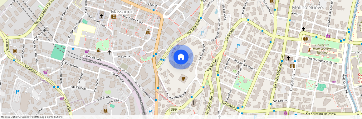 Via Massagno 32 / Belinda, 6900 Lugano