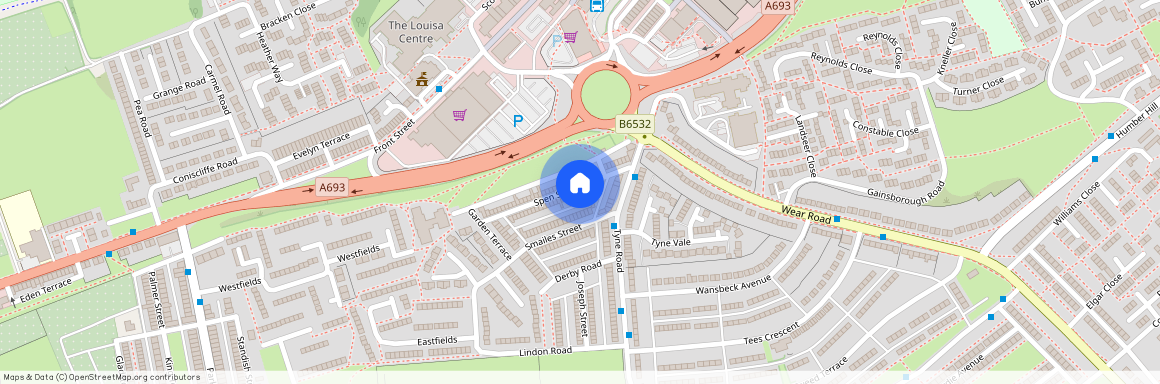 Spen Street, Stanley, County Durham, DH9