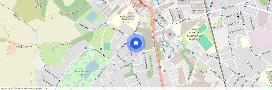 Ainsworth Close, Darwen