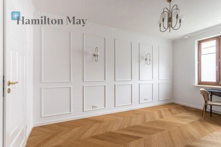 Wyjątkowy, czteropokojowy apartament w zielonej części Powiśla - Photo 3