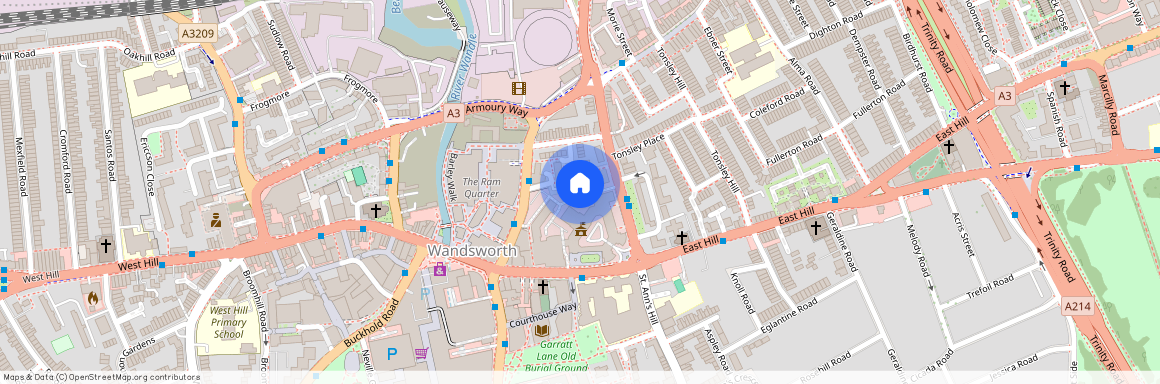 Langridge House, Ram Quarter, SW18