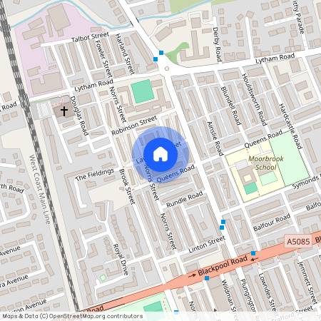 Lawrence Street Preston PR2 3DT