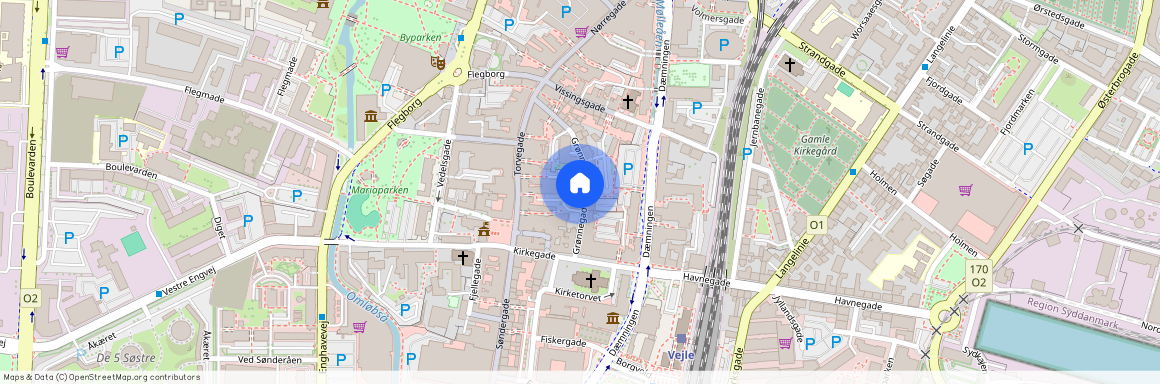 Grønnegade 21, 2. th., 7100 Vejle