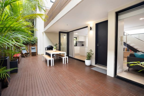 Updated Parkside Townhouse Moments from the Iconic Bondi Beach - Photo 1