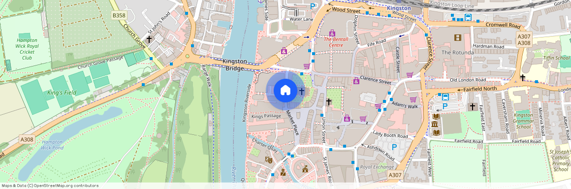 Bishops Hall, KT1, Thames Street