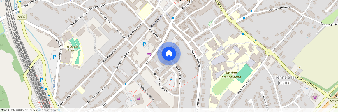 Rue Edouard Dinot, 18B, 13, 5590, Ciney