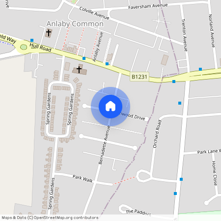 Glenwood Drive, Bernadette Avenue, Hull