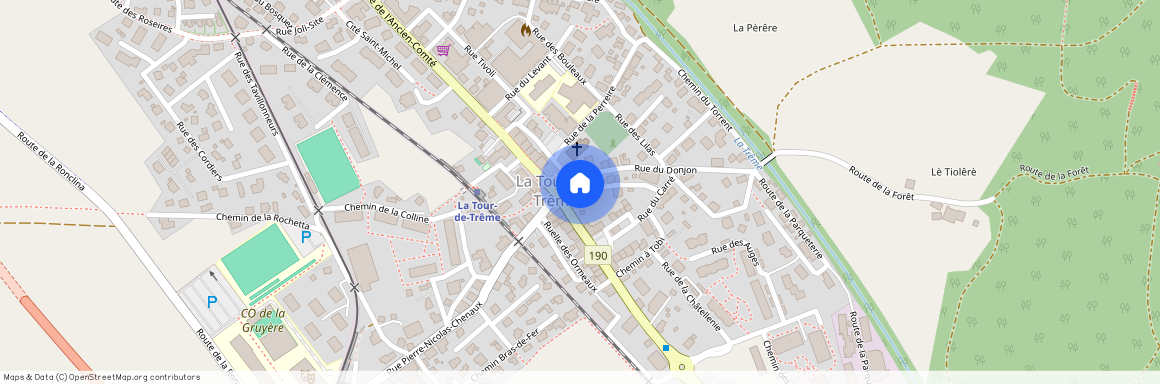 1635, Bulle, Chem. du Guet, 2