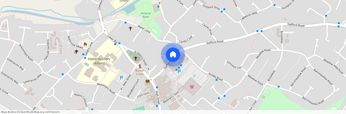 Trinity Mews, New Street, Newport, Shropshire, TF10