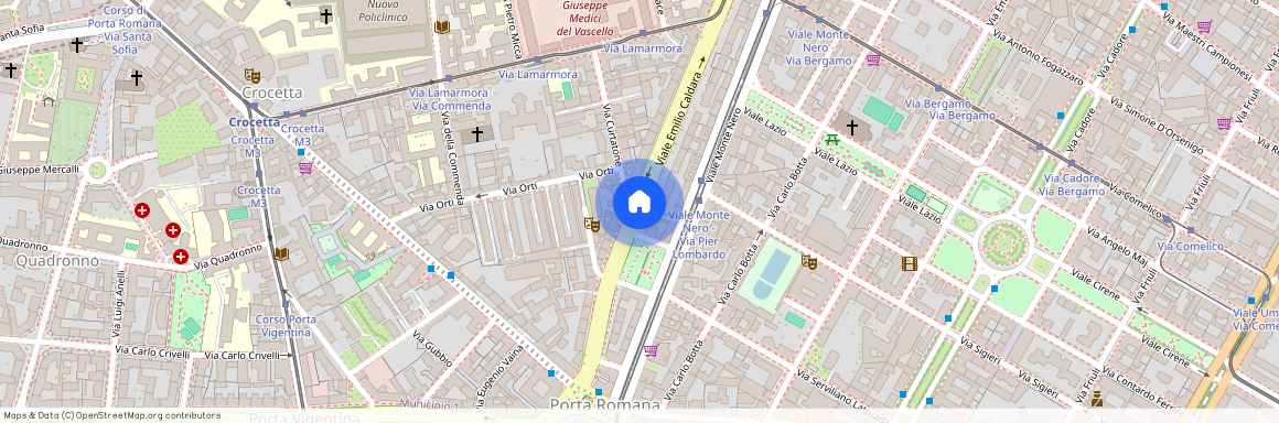 Viale Emilio Caldara, Milan, Lombardy 20122