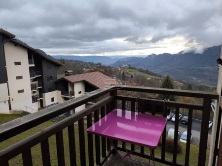 Location Appartement 2 pièces 25m² MONT SAXONNEX 74130 - Photo 5