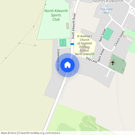 Stablefields Drive, North Kilworth, Lutterworth, LE17