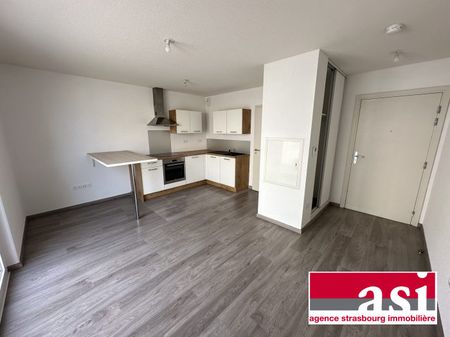 Bischheim Ouest : Studio récent - Photo 5