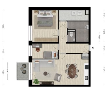 Tuinstraat 60-N, Koopcentrum, 3901RB, Veenendaal - Foto 1