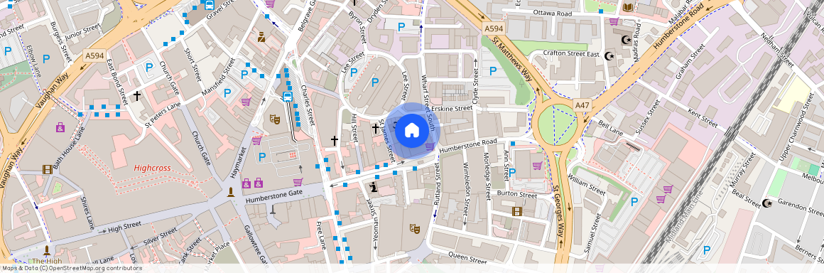 Camden Street, Leicester, LE1 2AP