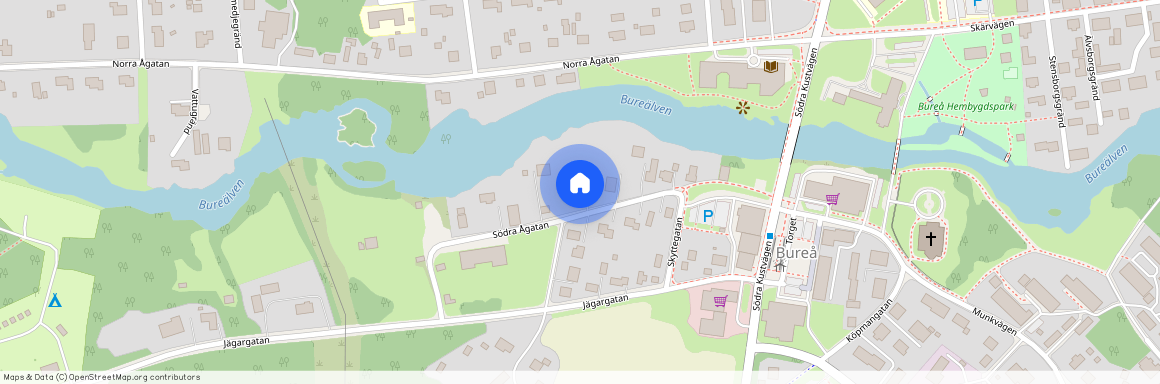 Bureå, Västerbotten, Skellefteå, S Ågatan 14