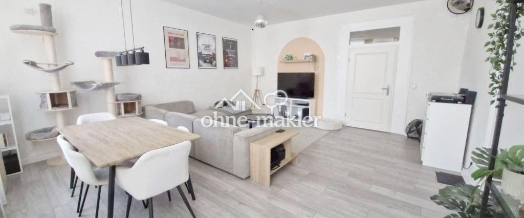 Schöne, extrem großzügige 3,5 Zi- Wohnung (plus 2 Zimmer) mit Einbauküche im Herzen von Bingen - Foto 1