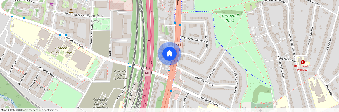 Henley Court, Watford Way, London NW4