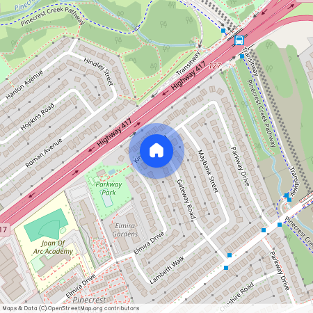 1126 Gateway Road, Whitehaven - Queensway Terrace, Ottawa, ON