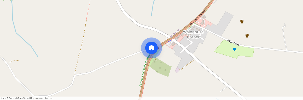 Tregenna Close, Wainhouse Corner, Cornwall, EX23