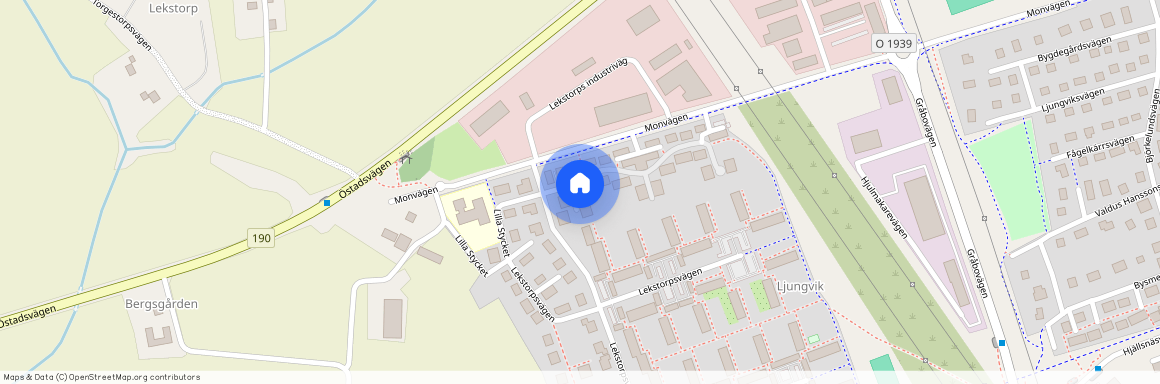 Lerum, Monvägen, 23, 44341, Gråbo