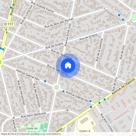 SAINTE GENEVIEVE DES BOIS 91700