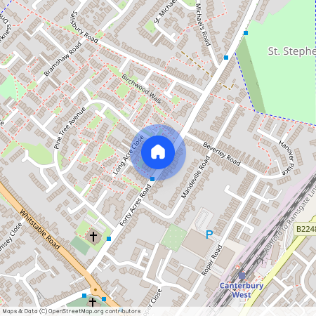 Nursery Walk, Canterbury, Kent