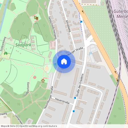 Naumburger Straße 52 -F52/01-, 06217 Sachsen-Anhalt - Merseburg