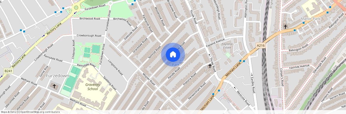 Ribblesdale Road, London, SW16