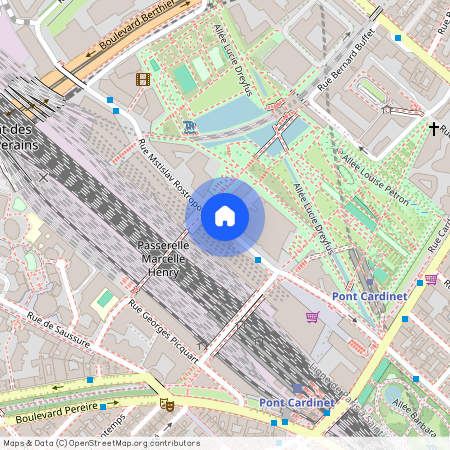 rue Mstislav Rostropovitch, 75017, Paris