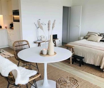 Prachtige zongerichte studio op het 9de verdiep met ruim terras en ... - Foto 1