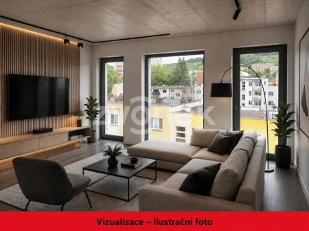 Pronájem luxusního bytu 1+kk s balkonem a možností krytého parkování – Rezidence Sadová, centrum Zlína - Фото 3