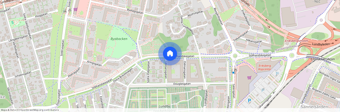 Stålhandskegatan, Göteborg