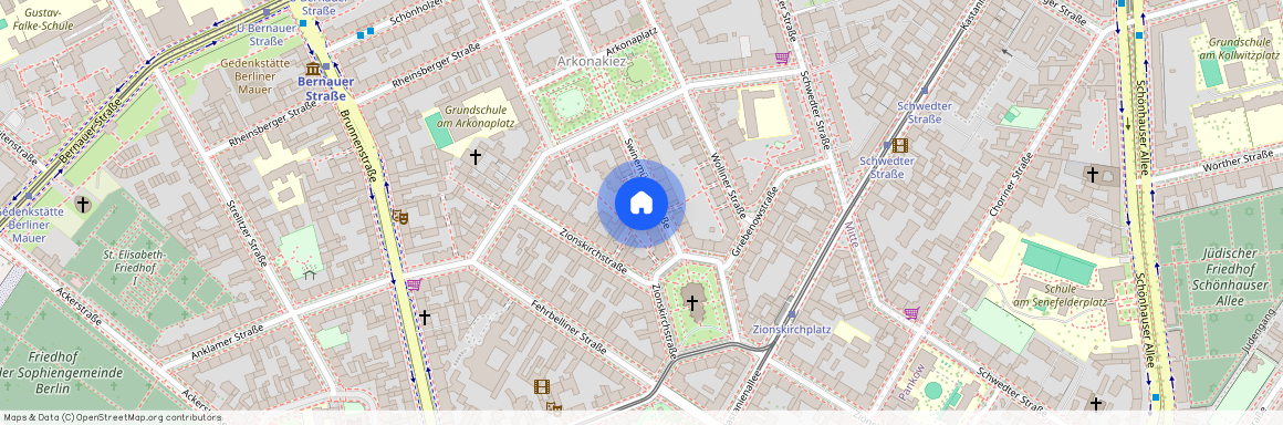 Swinemünder Str. 124, 10435 Berlin, Swinemünder Str. 124, 10435 Berlin, Swinemünder Straße