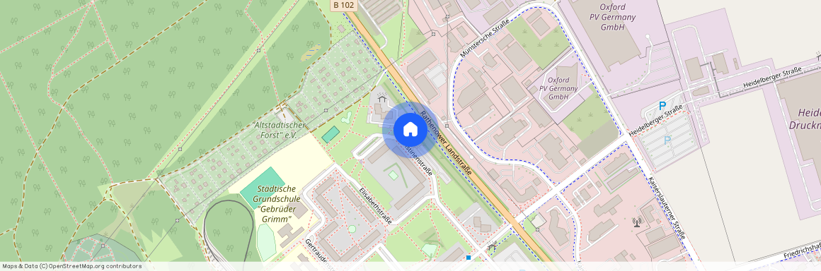 Christinenstraße 4, 14772 Brandenburg an der Havel