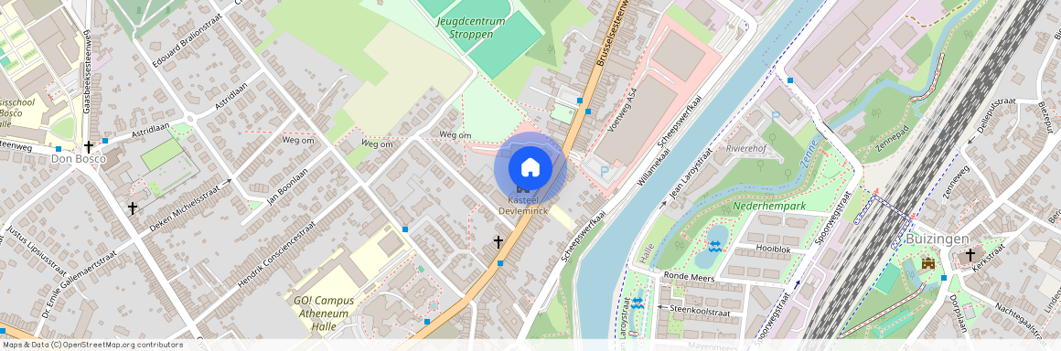 Devlemincklaan 16, 1500 Halle, België