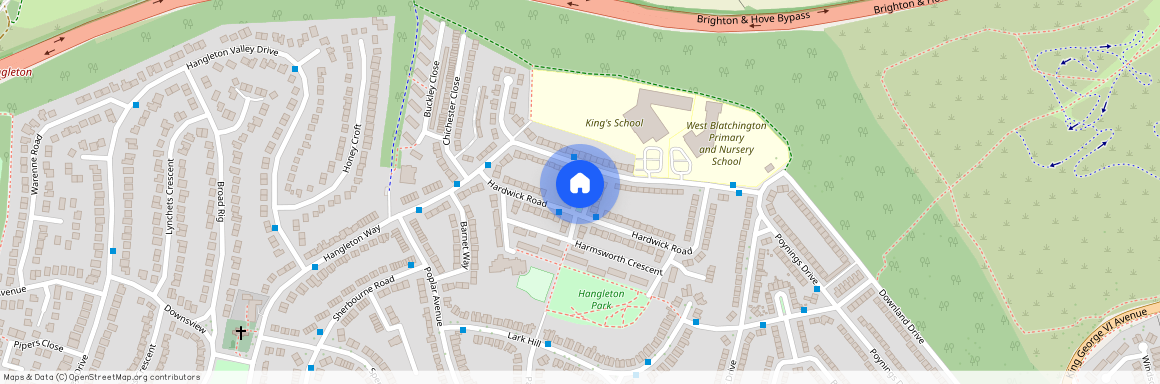 Hardwick Way, Hove, BN3