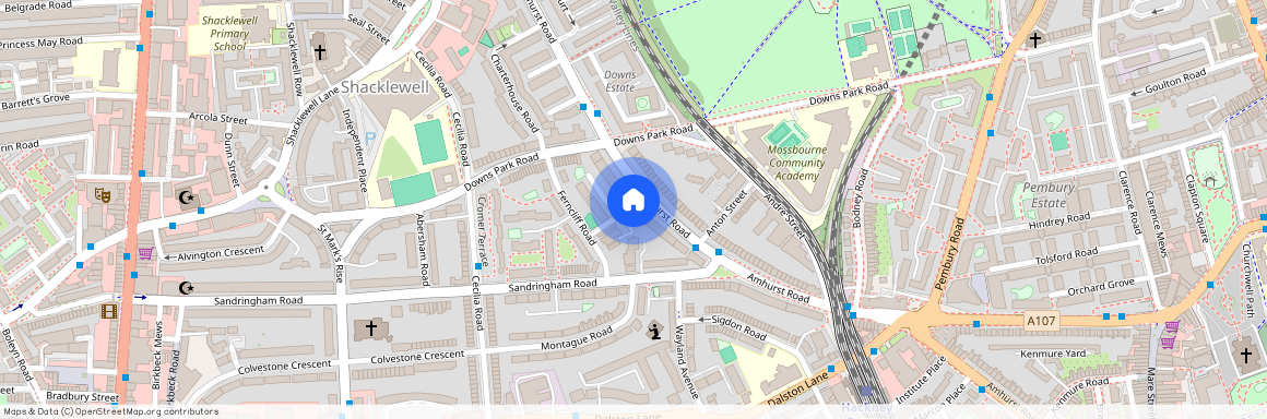 Amhurst Road, Hackney, London, E8