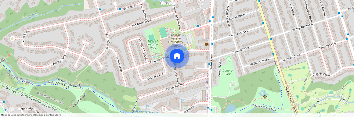 43 Chapman Avenue Unit# Main, Toronto