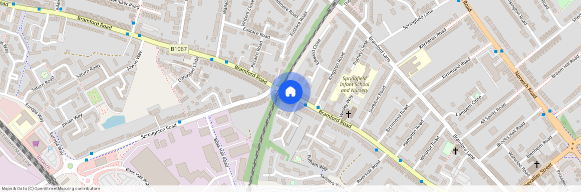 Bramford Road, IP1 4BA