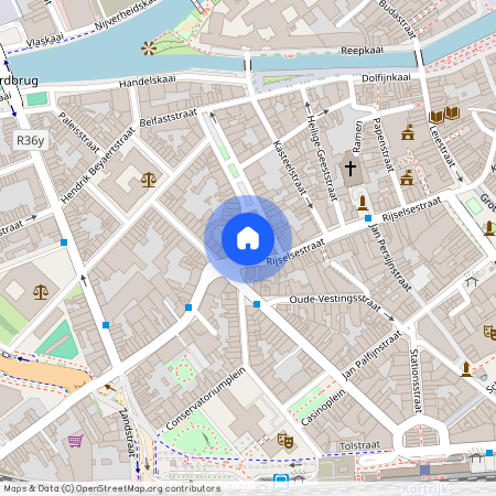 Jan-Baptist De Jonghestraat 7 / 1.2, 8500 Kortrijk