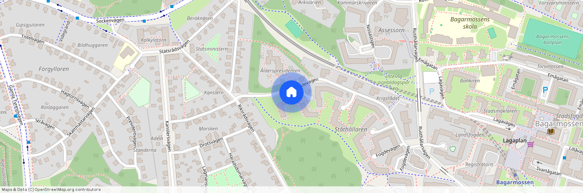 Bagarmossen, Stockholm, Fogdevägen 26