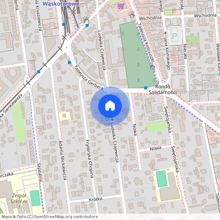 mazowieckie, piaseczyński, Piaseczno, Piaseczno, Ludwika, Czajewicza