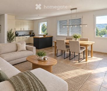 Wohnen & Arbeiten: 4.5-Zi.-Dachwohnung mit optionalen Büroräumen - Photo 2