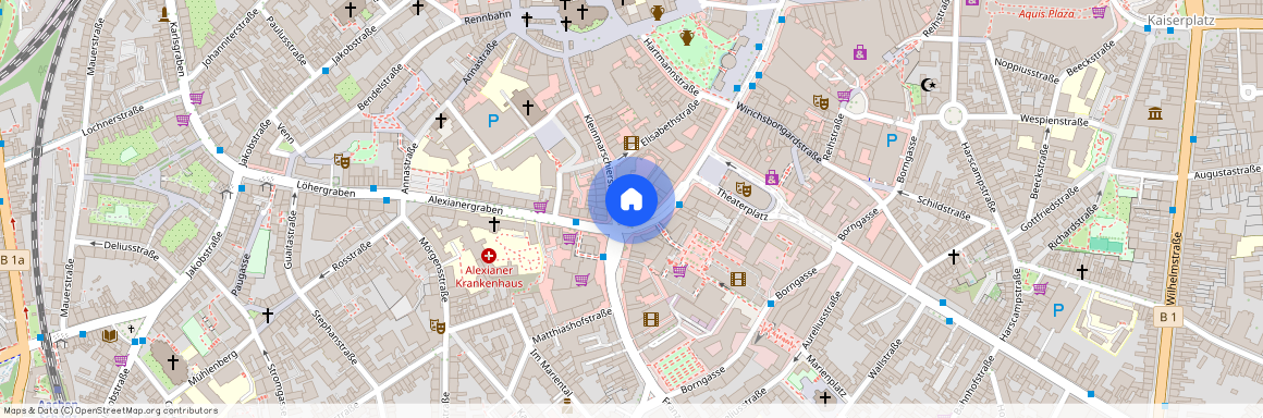 Kapuzinergraben 42, Theater, 52062, Aachen