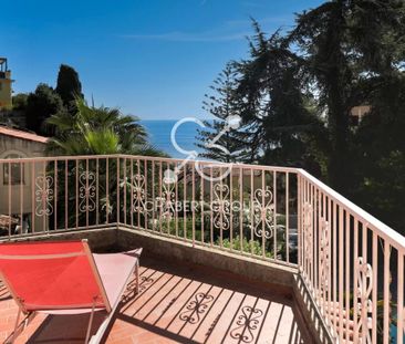 CAP D'AIL – BASSE CORNICHE – VILLA 6 PIÈCES 192 M² AVEC TERRASSE JA... - Photo 4