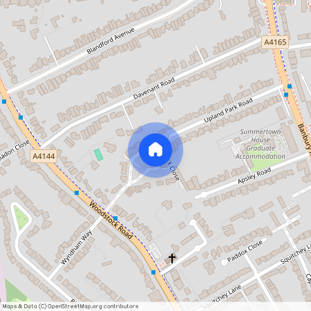 Woodstock Close, OX2 8DB, Oxford