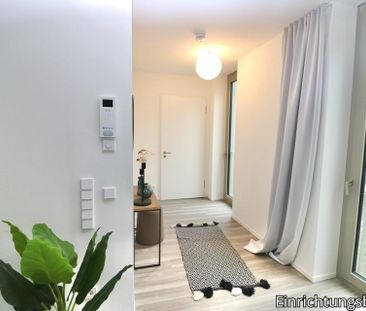 Erstbezug! Moderne 3-Zimmerwohnung mit Loggia im Neubau der Sparkasse - Photo 5